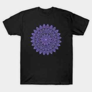 Mandala (lavender) T-Shirt